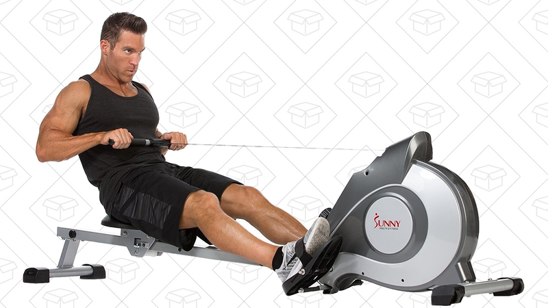 Magnetic Rowing Machine, $179